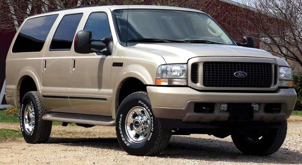 Ford Excursion #7286116