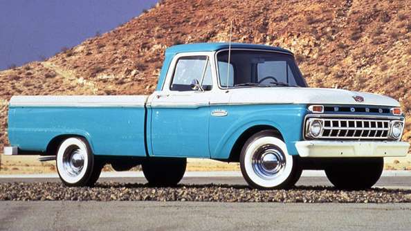 Ford F100 #9106954