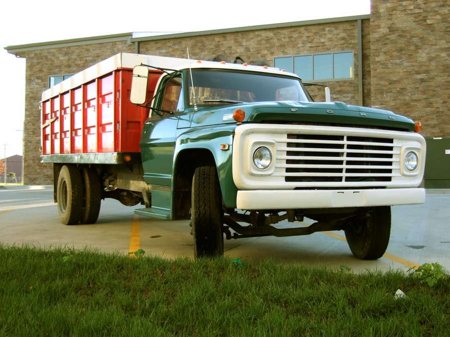 Ford F600 #8638224