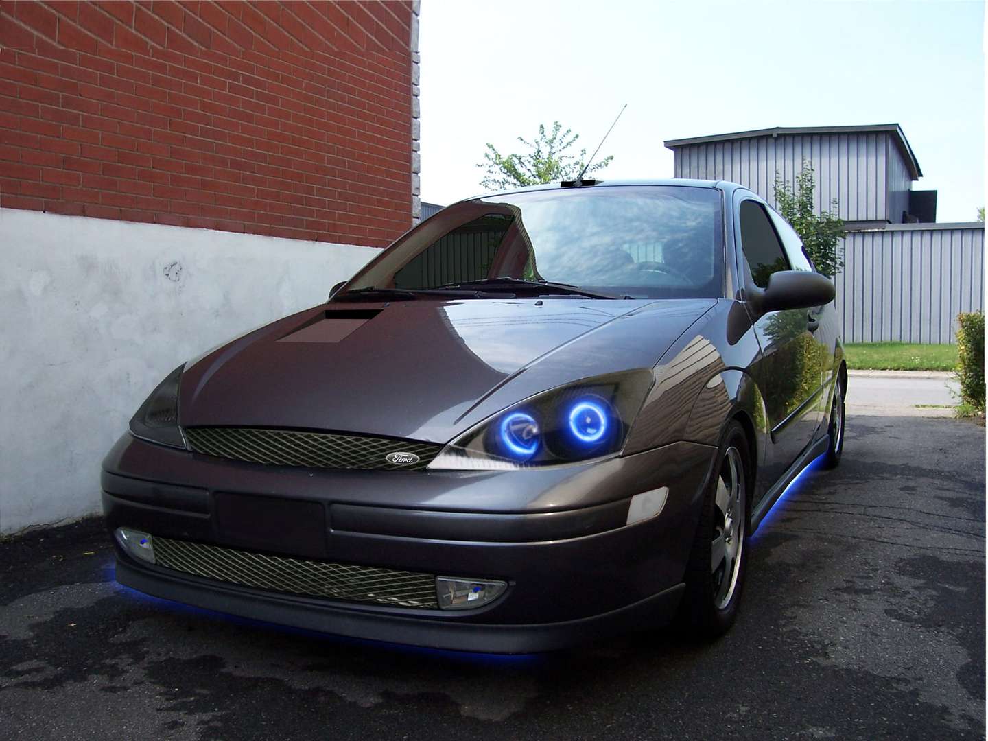Ford Focus Zx3 #7533943