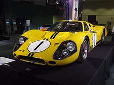 Ford GT40 #7456925
