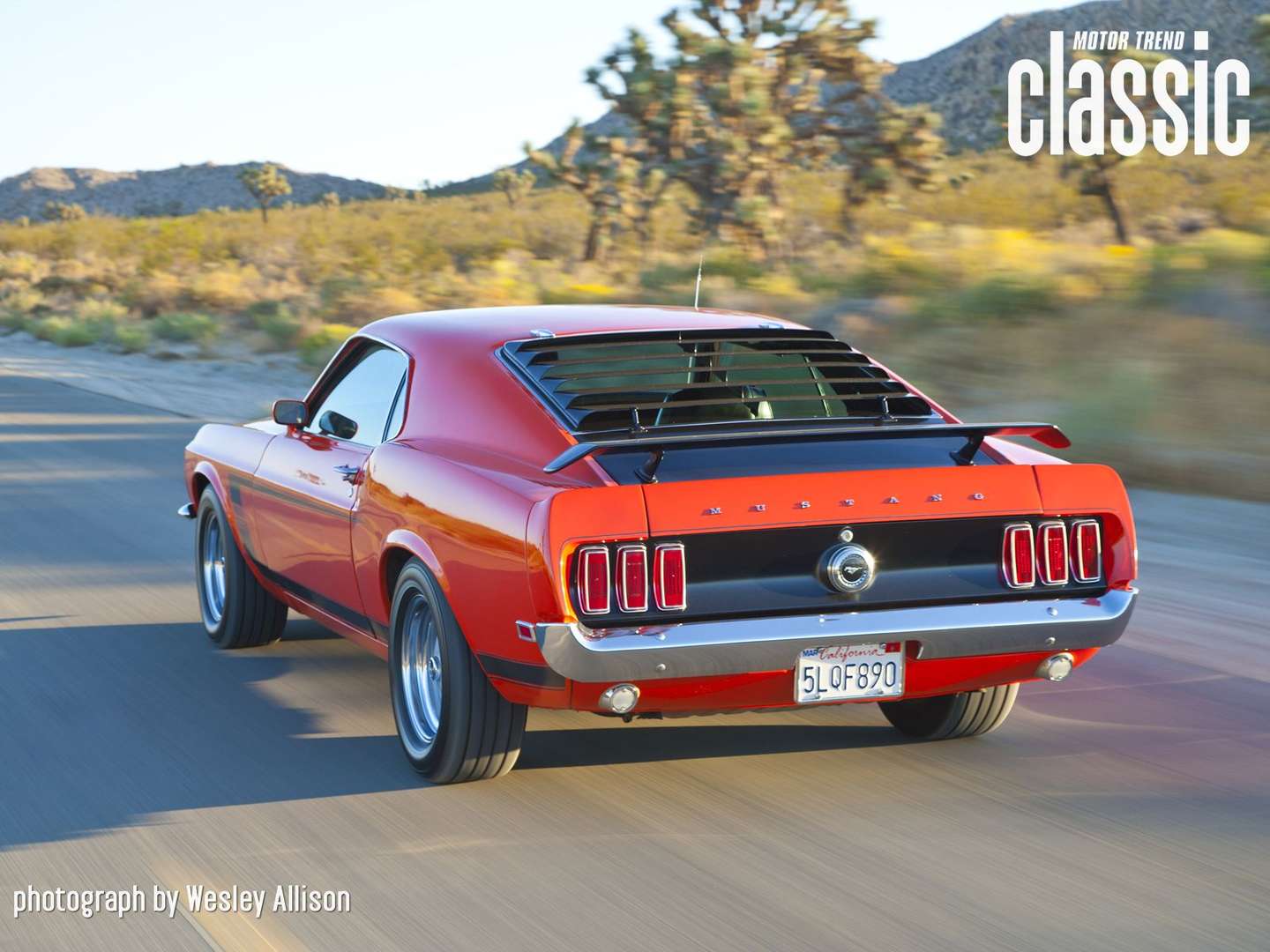 Ford Mustang Boss 302 #7226976