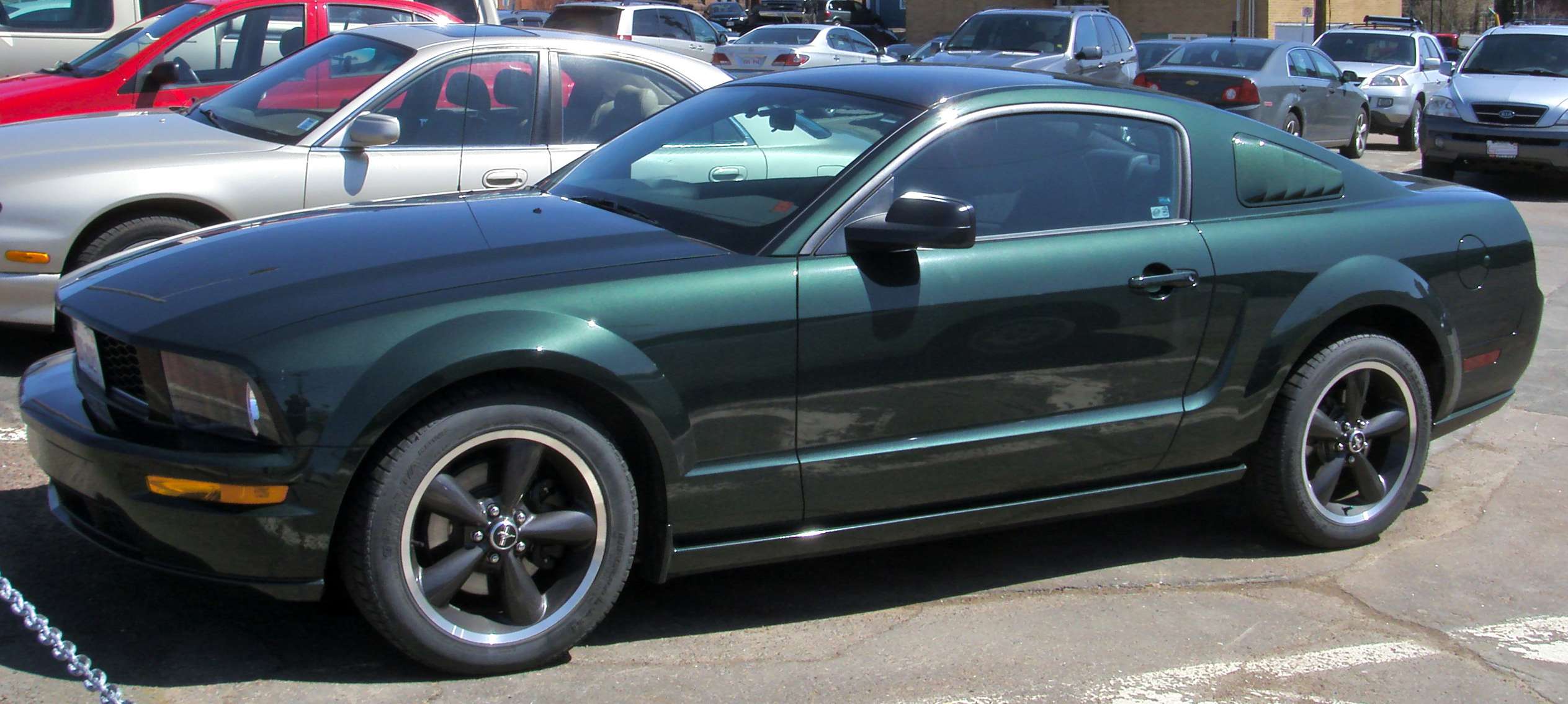 Ford Mustang Bullitt #7501623