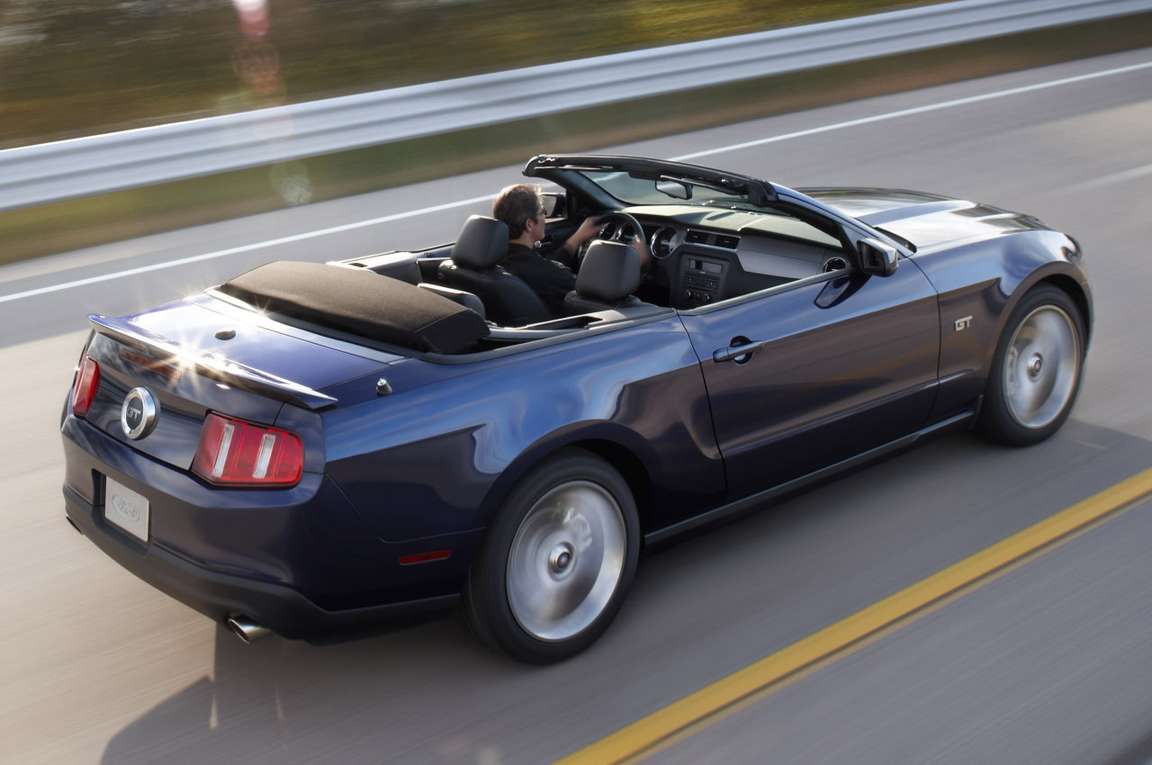 Ford Mustang Convertible #7243712