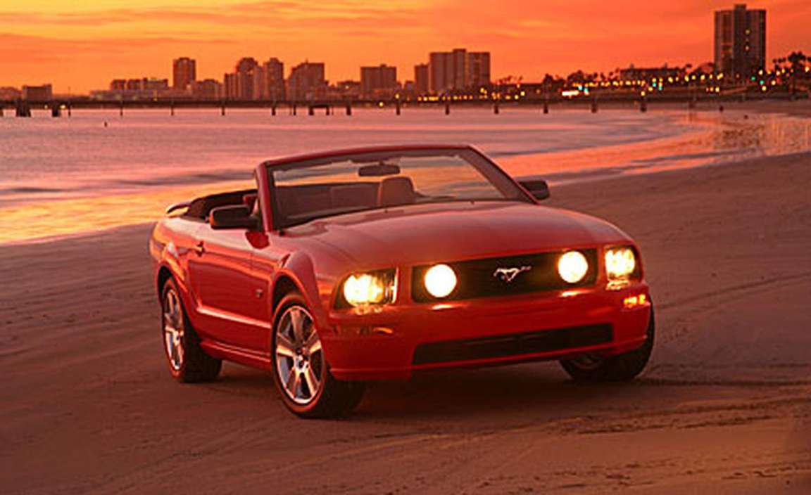 Ford Mustang Convertible #9347932