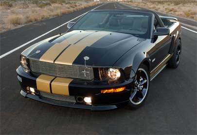 Ford Mustang Convertible #8162996