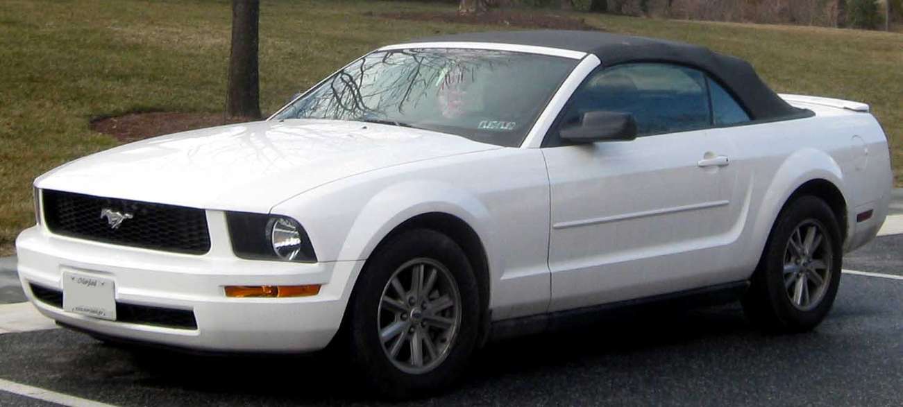 Ford Mustang Convertible #7469245