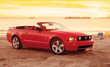 Ford Mustang Convertible #7375618