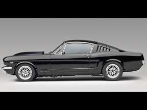 Ford Mustang fastback #7807230