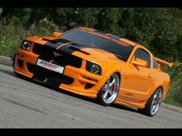 Ford Mustang GT #9695911
