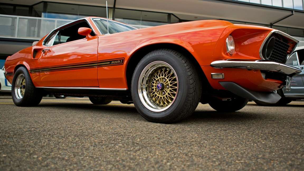 Ford Mustang Mach 1 #9274443