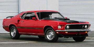 Ford Mustang Mach 1 #8064546