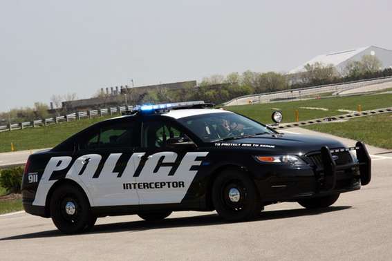Ford Police Interceptor #7452742