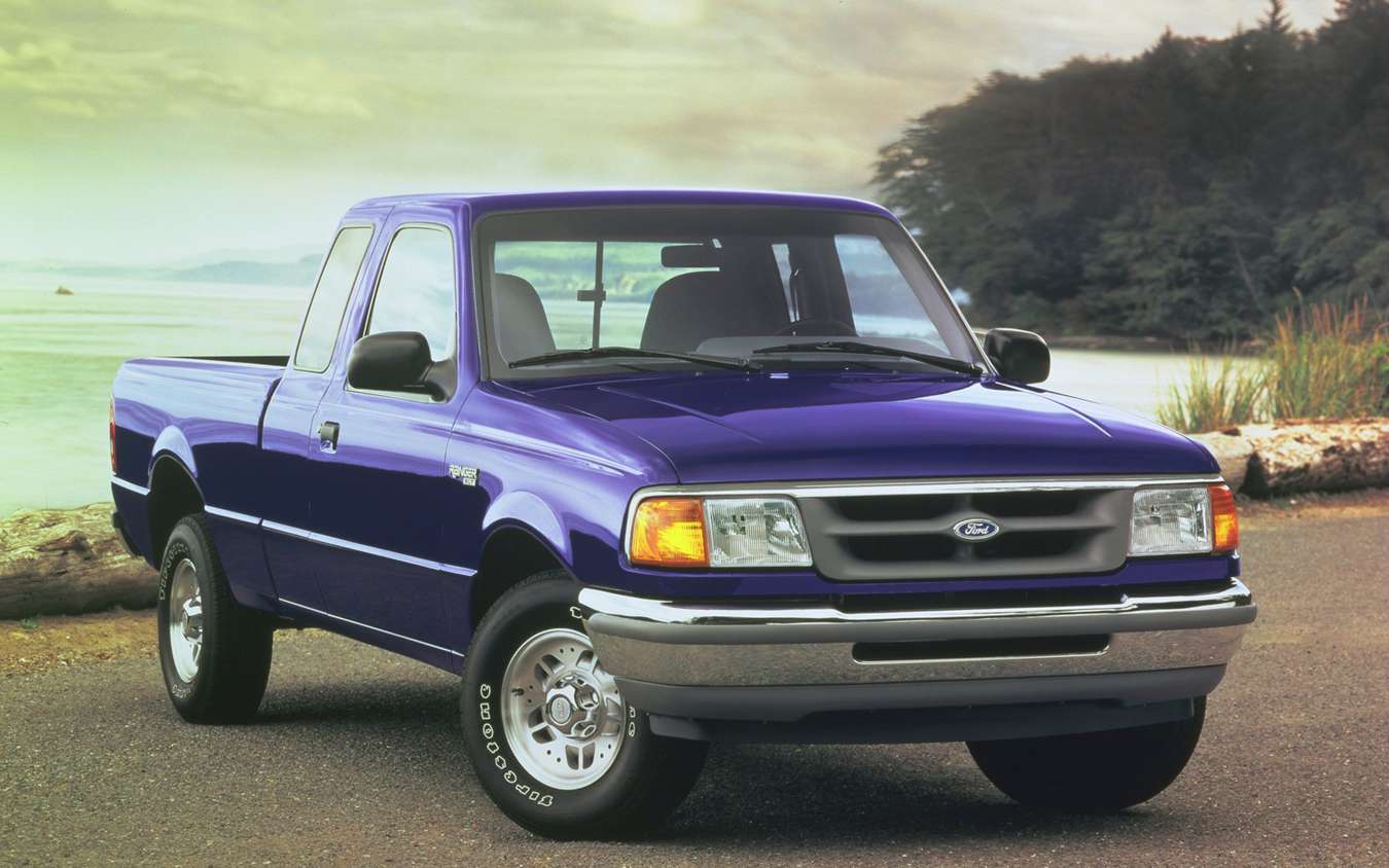Ford Ranger XLT #8415660