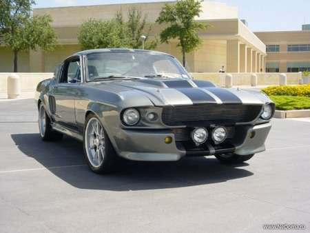 Ford Shelby GT 500 #8211332