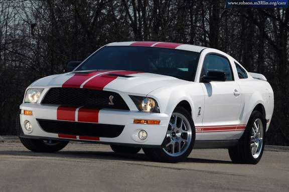 Ford Shelby GT 500 #7069815