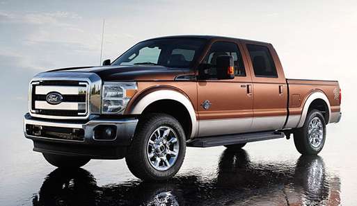 Ford Super Duty #9695644