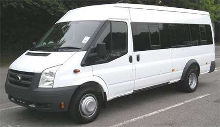 Ford Transit Minibus #9724798