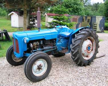 Fordson Dexta #9748584