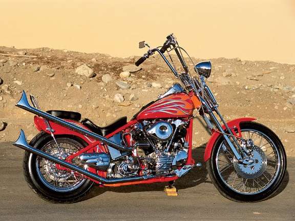 Harley-Davidson Chopper #8755881