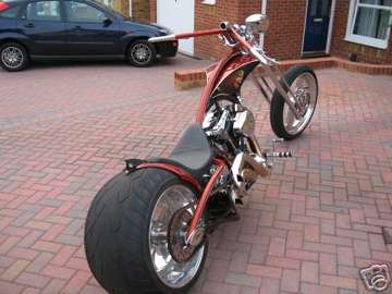 Harley-Davidson Chopper #8975767