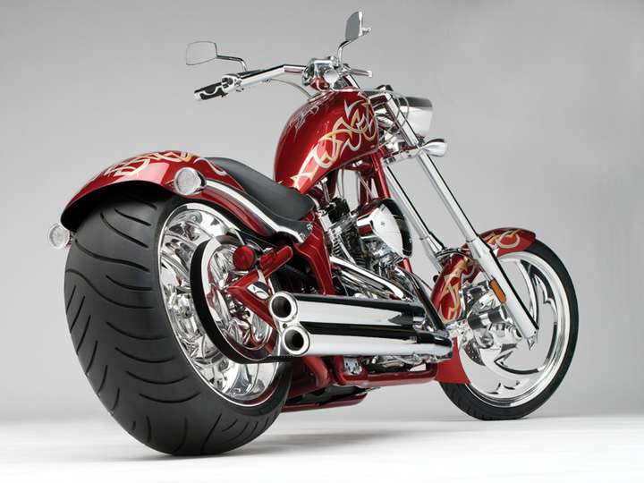 Harley-Davidson Chopper #9406380
