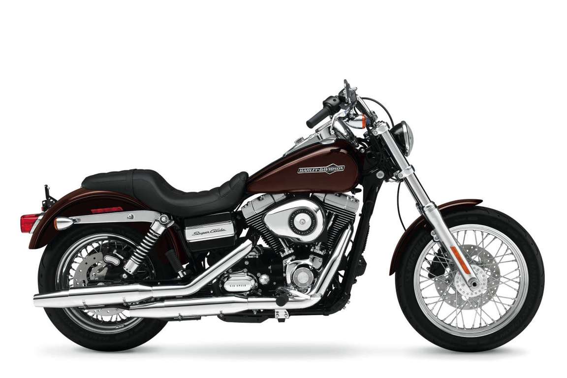Harley-Davidson Dyna Super Glide #7880443