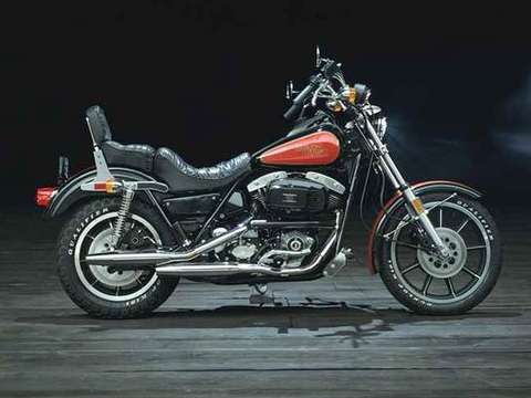 Harley-Davidson FXR #9650553