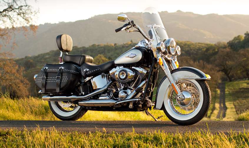 Harley-Davidson Heritage Softail #9721877