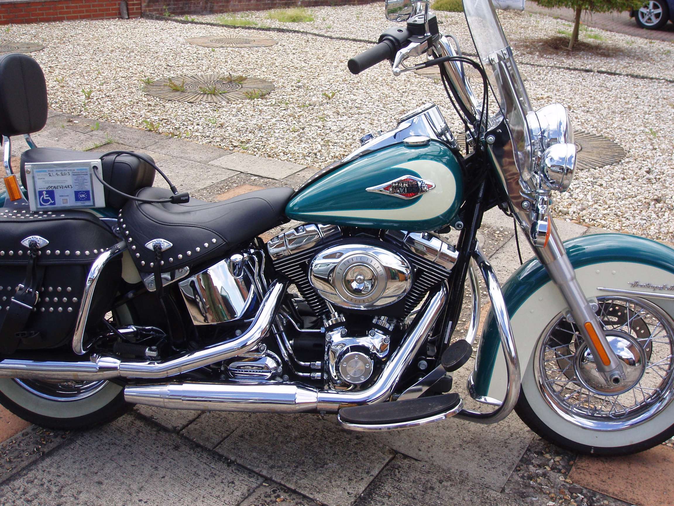 Harley-Davidson Heritage Softail #7346844