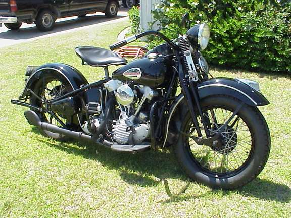 Harley-Davidson Knucklehead #8873795