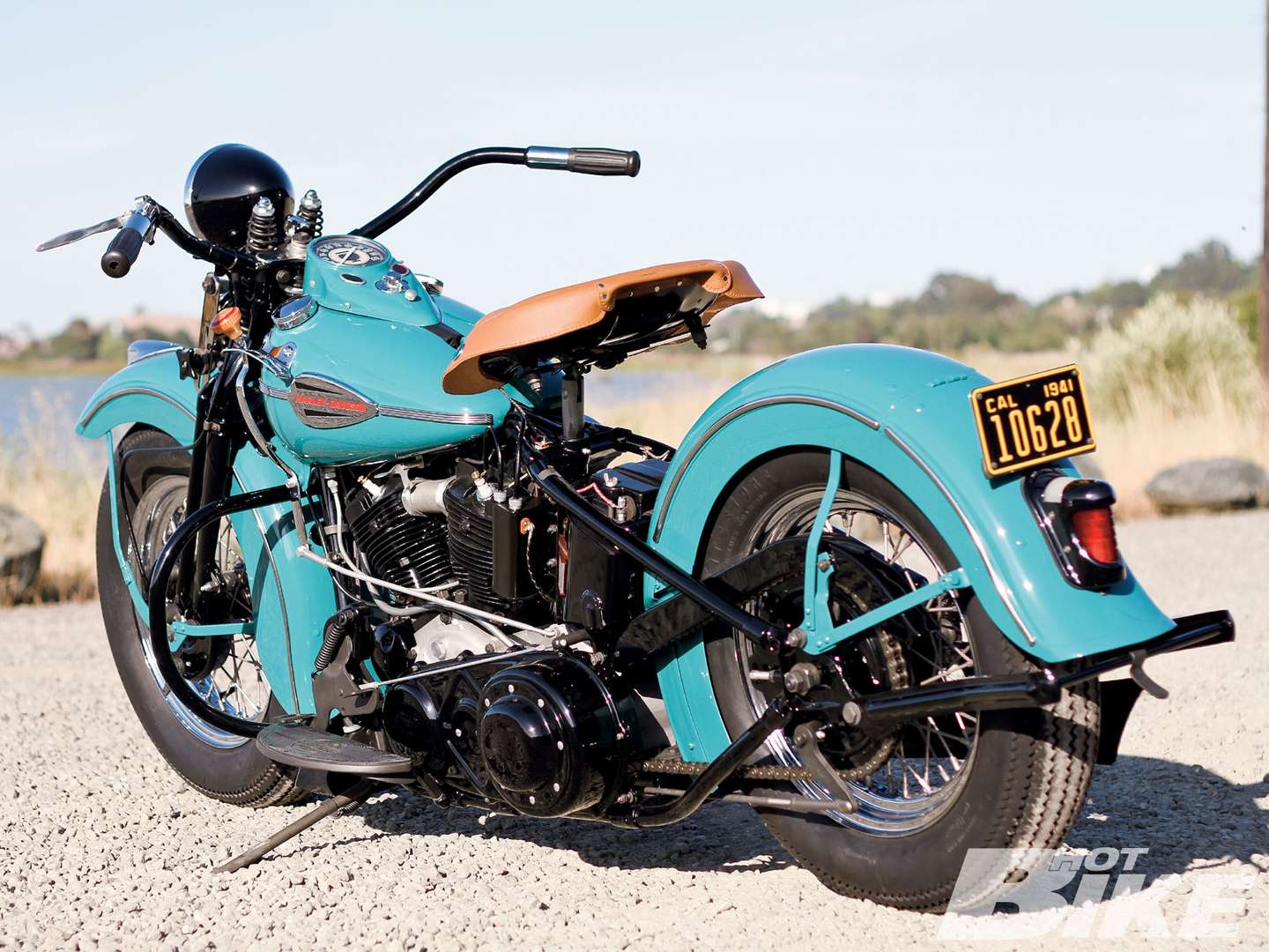 Harley-Davidson Knucklehead #9104969