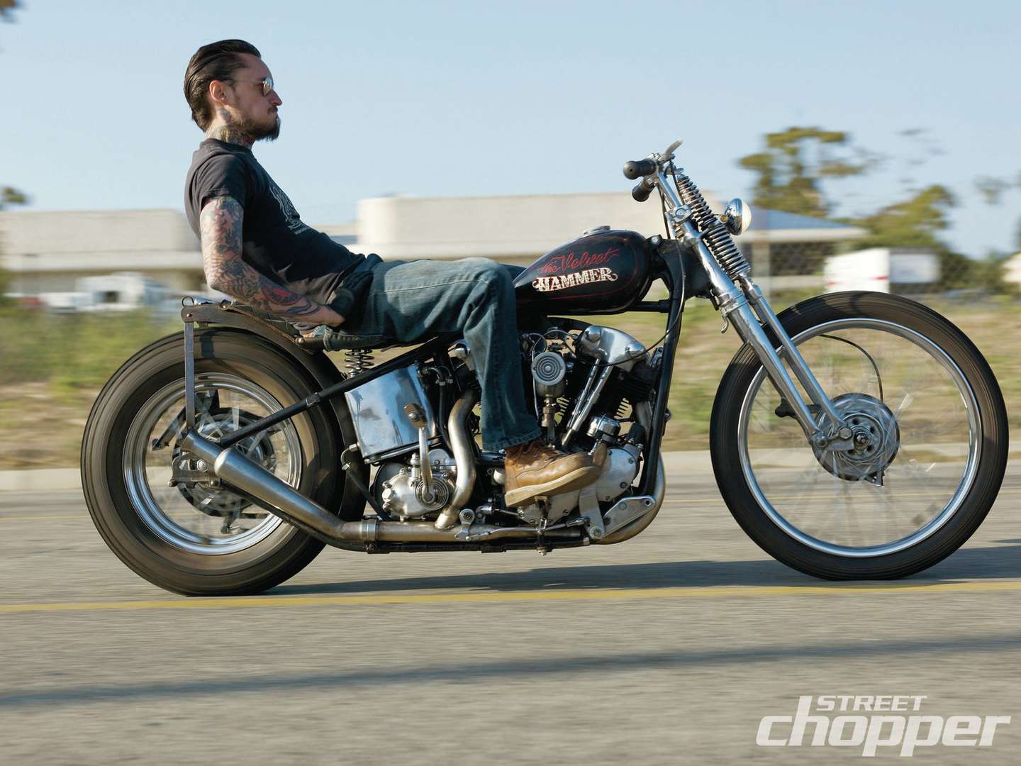 Harley-Davidson Knucklehead #8720767