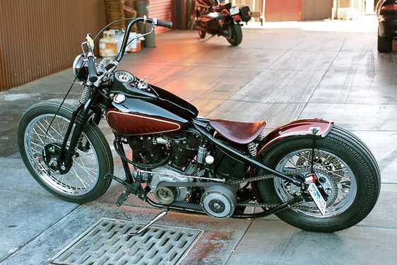 Harley-Davidson Knucklehead #8773448