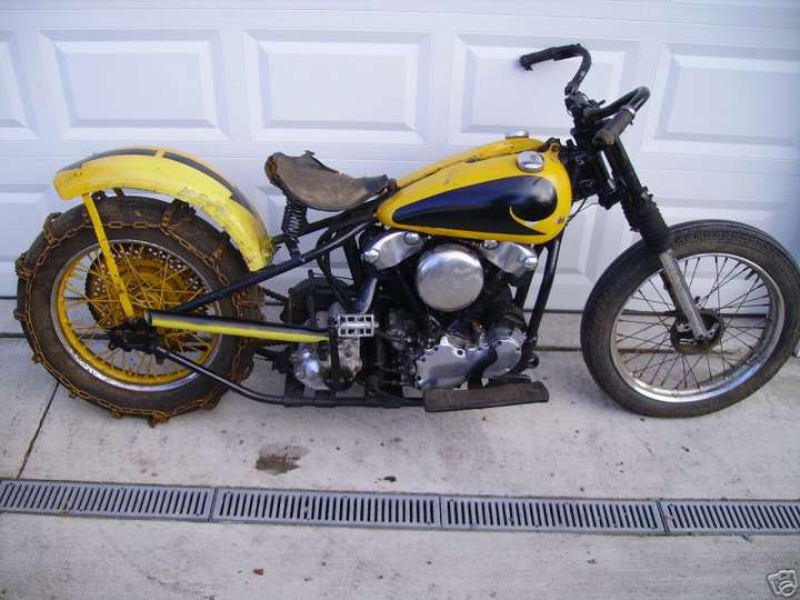 Harley-Davidson Knucklehead #9076131