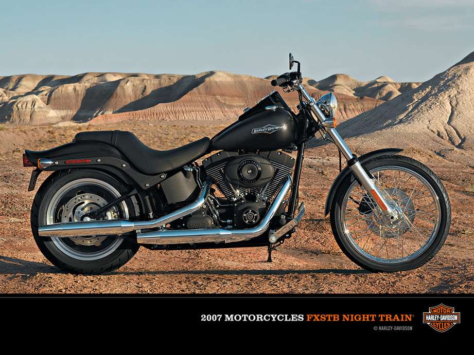 Harley-Davidson Night Train #9241482