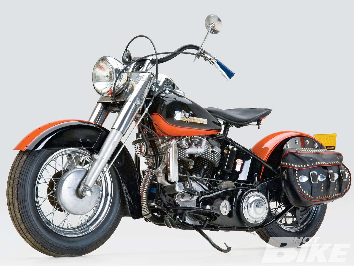 Harley-Davidson Panhead #8567760