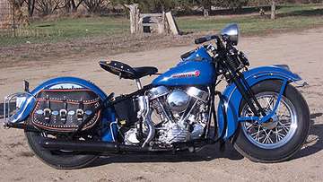 Harley-Davidson Panhead #7746170