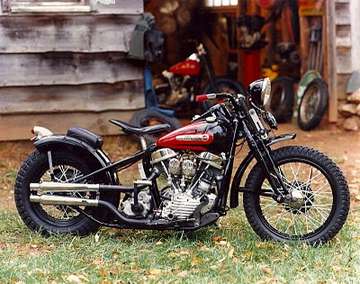 Harley-Davidson Panhead #8395516