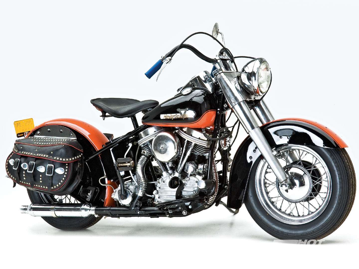 Harley-Davidson Panhead #8658773