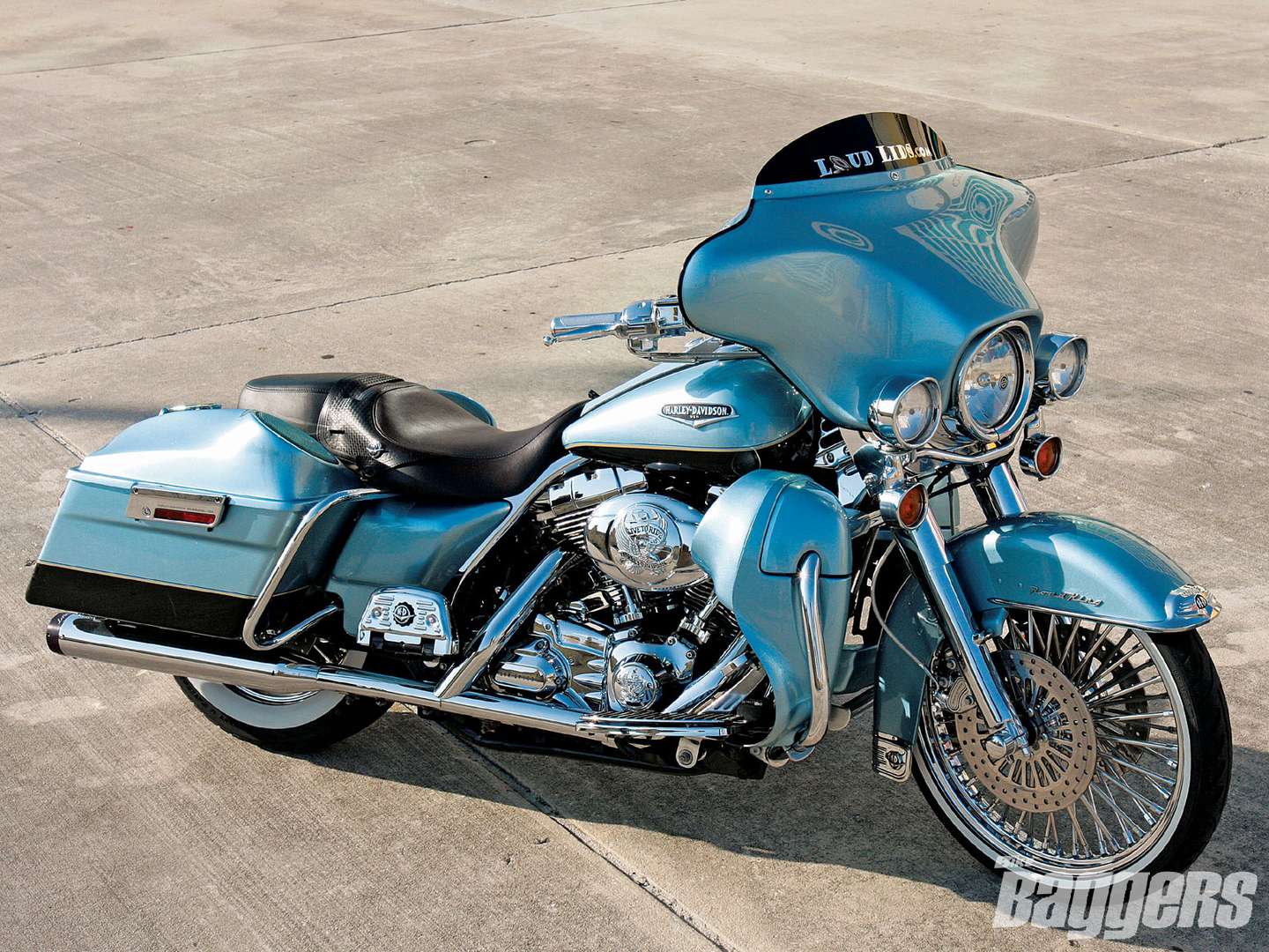 Harley-Davidson Road King #7686075