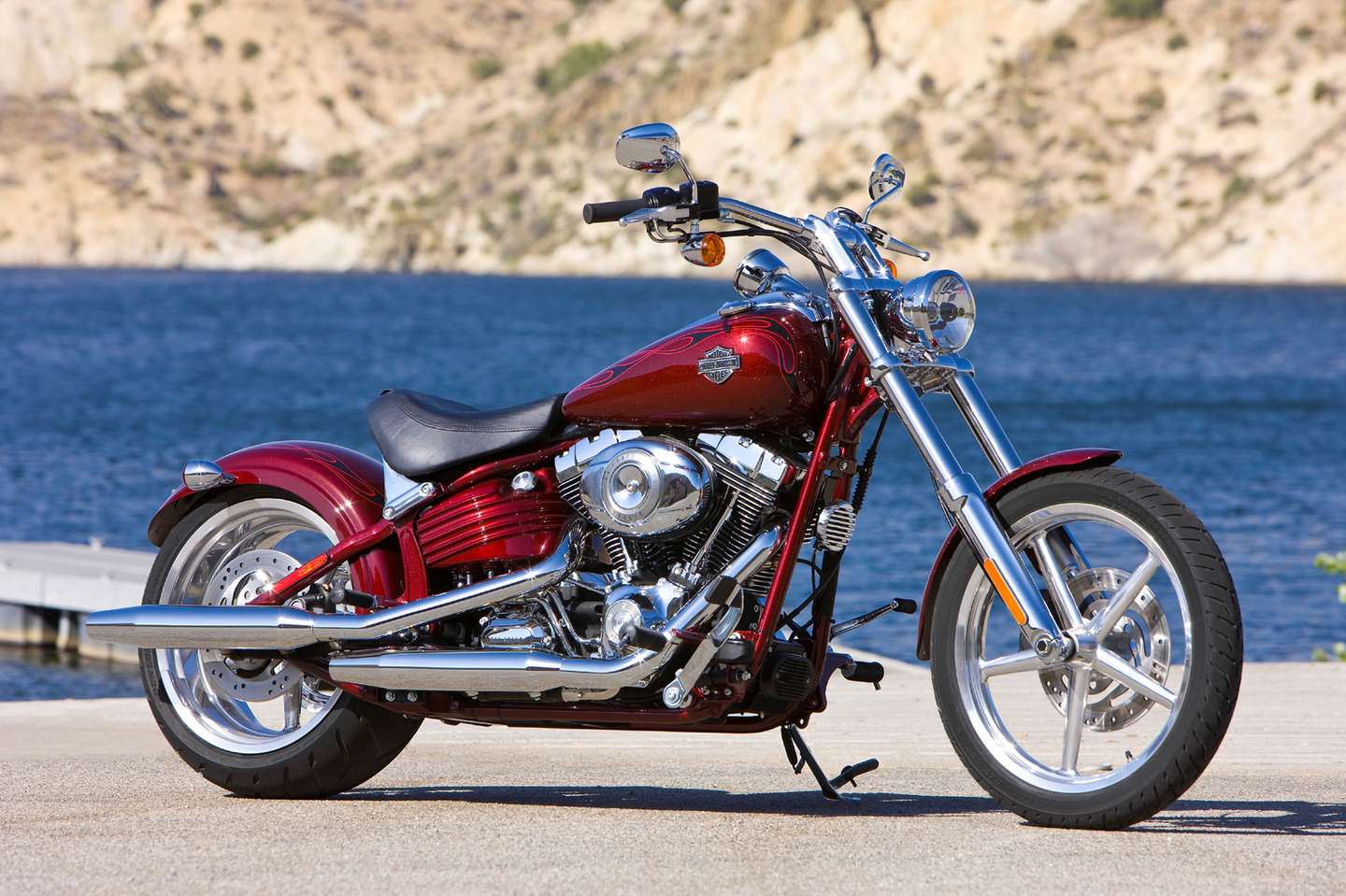 Harley-Davidson Rocker #9312777