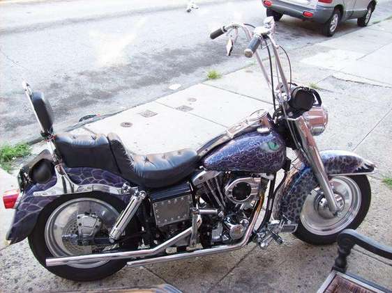 Harley-Davidson Shovelhead #7512114