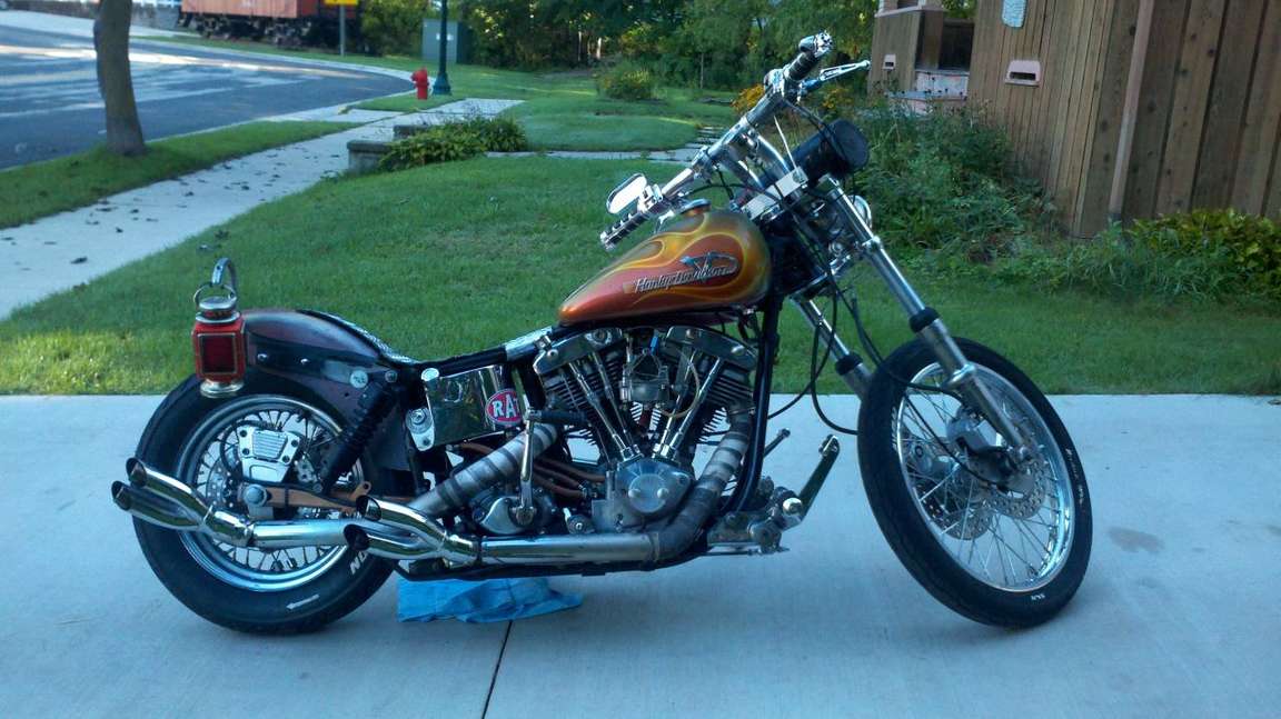 Harley-Davidson Shovelhead #7699753