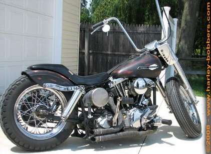 Harley-Davidson Shovelhead #8483433