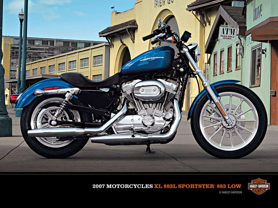 Harley-Davidson Sportster 883 #8462532