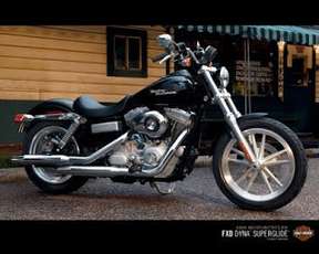 Harley-Davidson Super Glide #9109805
