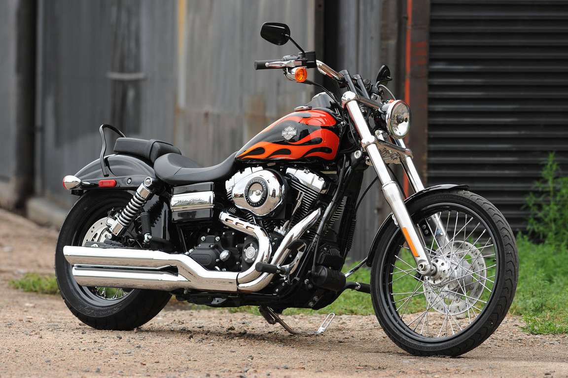 Harley-Davidson Wide Glide #8861416