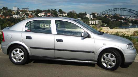 Holden Astra #7881113