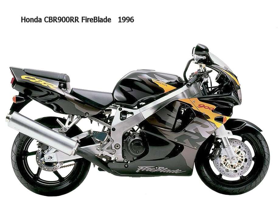 Honda CBR 900 RR Fireblade #9437473